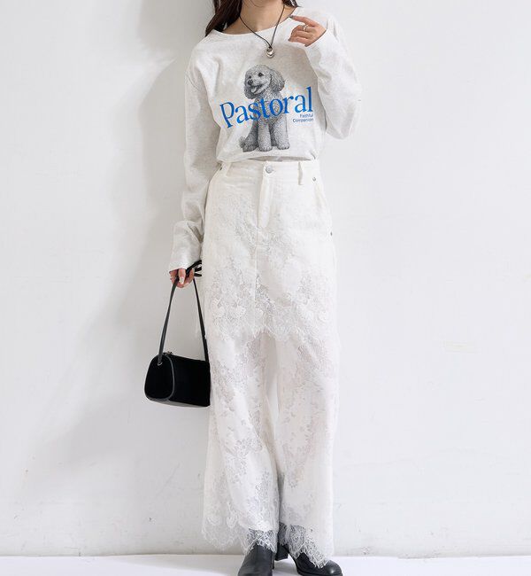  「プリントフォトロンT」|Tシャツ・カットソー|