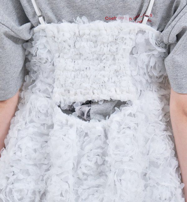  「フラワーチュールキャミチュニック」|シャツ・ブラウス|