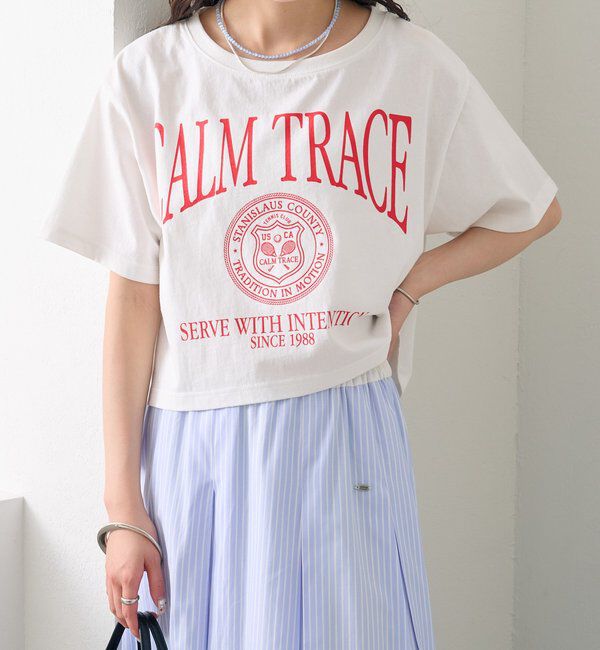  「ショートロゴTシャツ」|Tシャツ・カットソー|