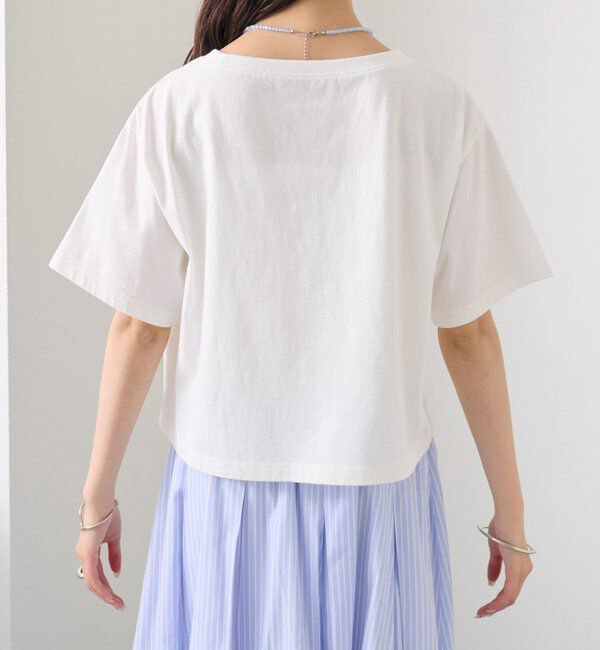  「ショートロゴTシャツ」|Tシャツ・カットソー|