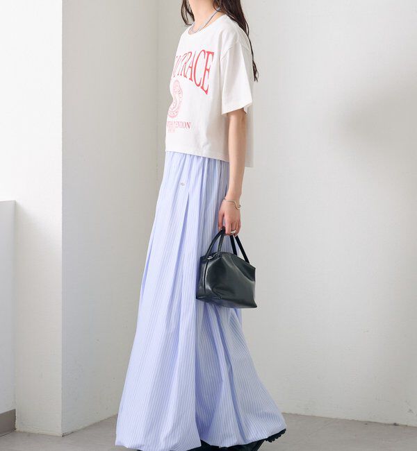  「ショートロゴTシャツ」|Tシャツ・カットソー|