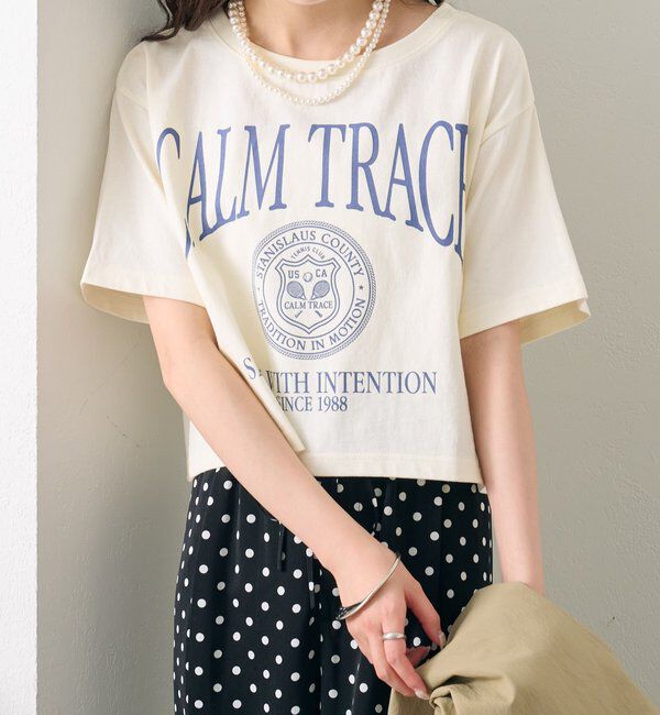 「ショートロゴTシャツ」|Tシャツ・カットソー|
