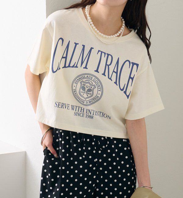  「ショートロゴTシャツ」|Tシャツ・カットソー|