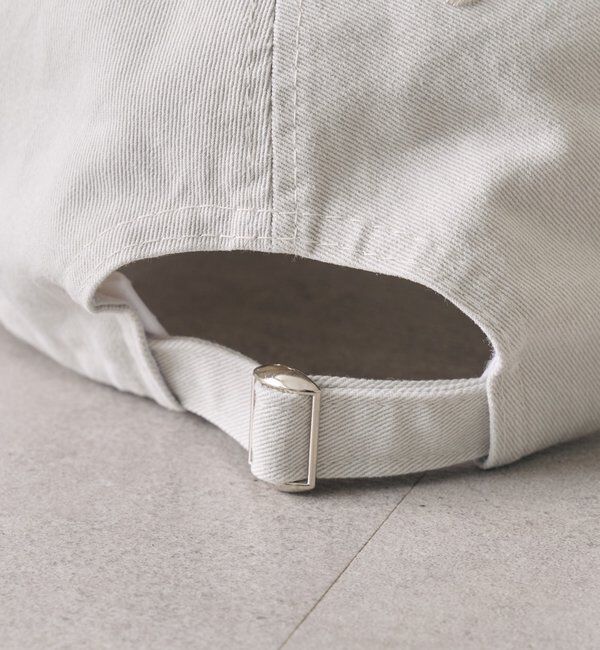  「サークルロゴ刺繍キャップ」|ハット|