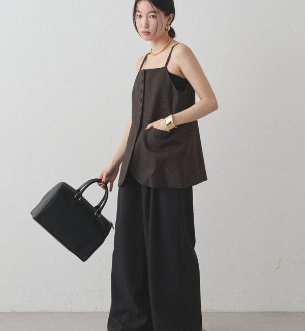  「ビスチェベスト」|ベスト・ジレ|