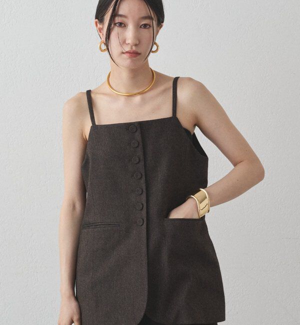  「ビスチェベスト」|ベスト・ジレ|