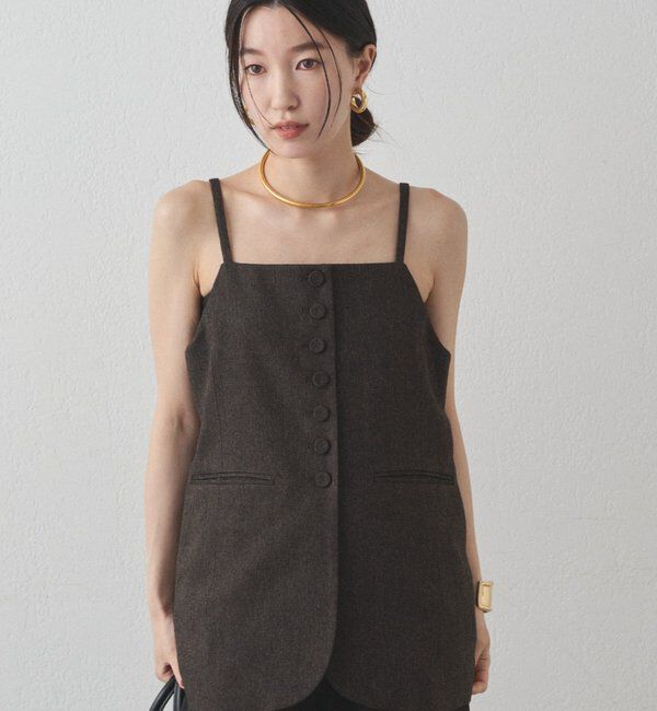  「ビスチェベスト」|ベスト・ジレ|