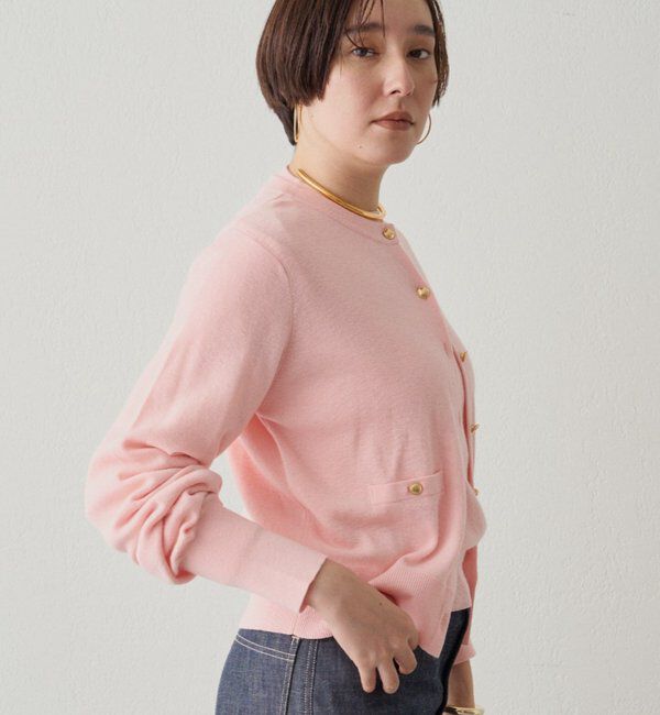  「ウールカシミヤニットカーデ」|ニット・セーター|