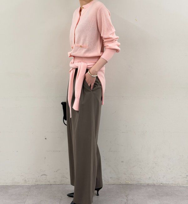  「ウールカシミヤニットカーデ」|ニット・セーター|