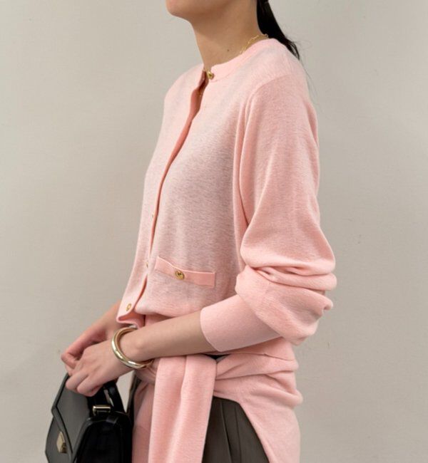  「ウールカシミヤニットカーデ」|ニット・セーター|