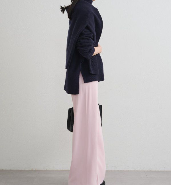  「ウール100タートルニット」|ニット・セーター|