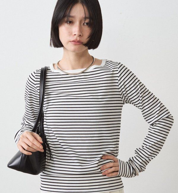  「BASICテレコロンT」|Tシャツ・カットソー|