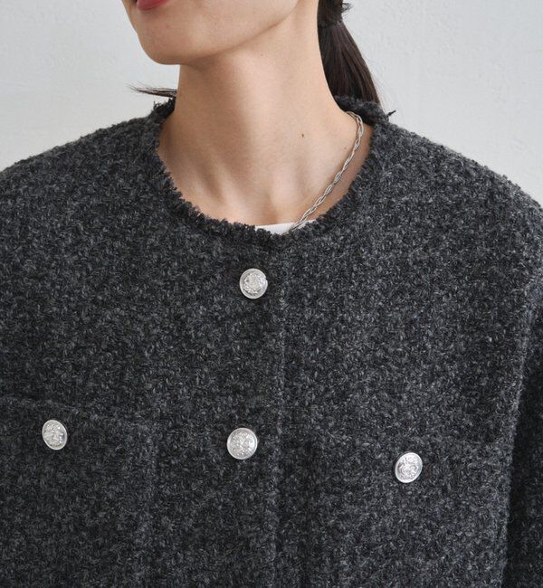  「【20周年限定】ツイードジャケット」|ベスト・ジレ|