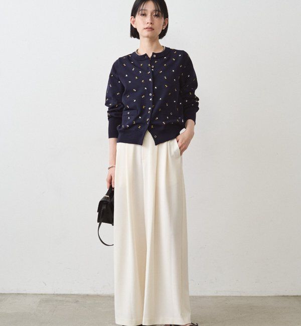  「コンパクトカーデ」|ニット・セーター|