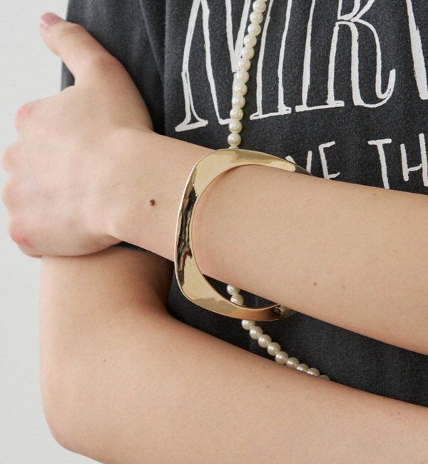  「【GALENA/ガレナ】スクエアバングル」|リング|