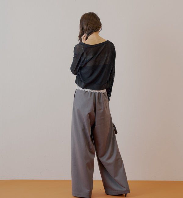  「シアーカーディガン+ねじりシャツドッキングベアセット」|カーディガン|