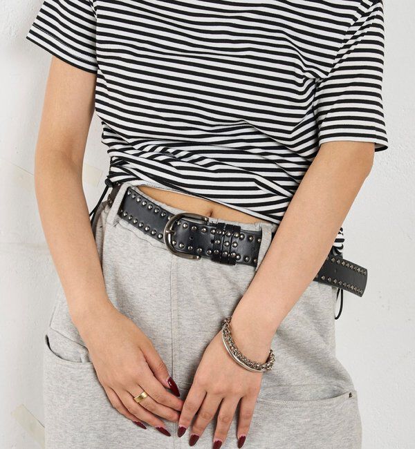  「スタッズベルト」|ベルト|