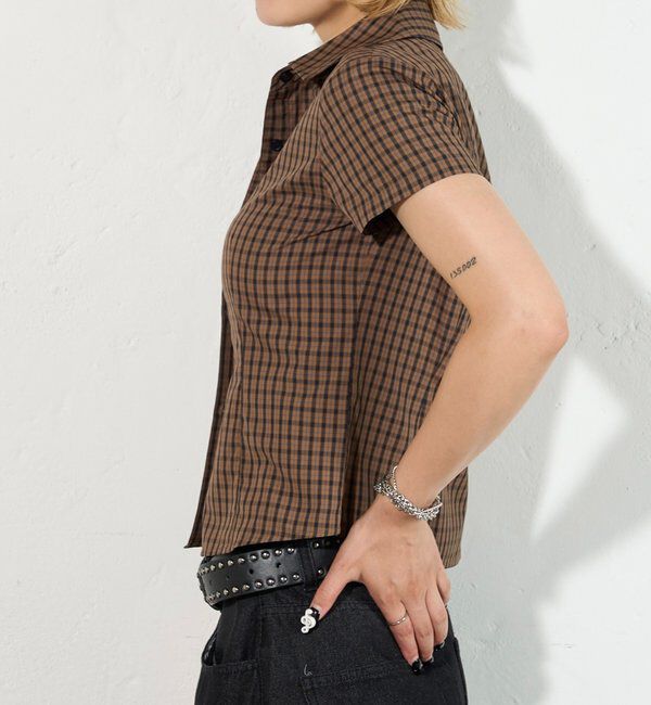  「【新色追加】アソートコンパクトダーツシャツ」|シャツ・ブラウス|