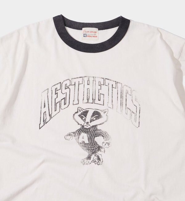  「【From Vintage】 WRONGアニマルTEE」|Tシャツ・カットソー|