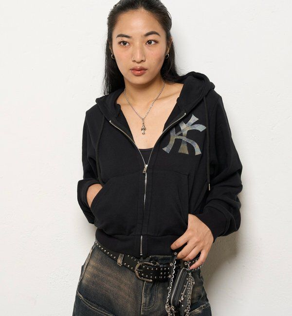  「【KOOKY'N/クーキー】KYロゴジップパーカー」|パーカー|