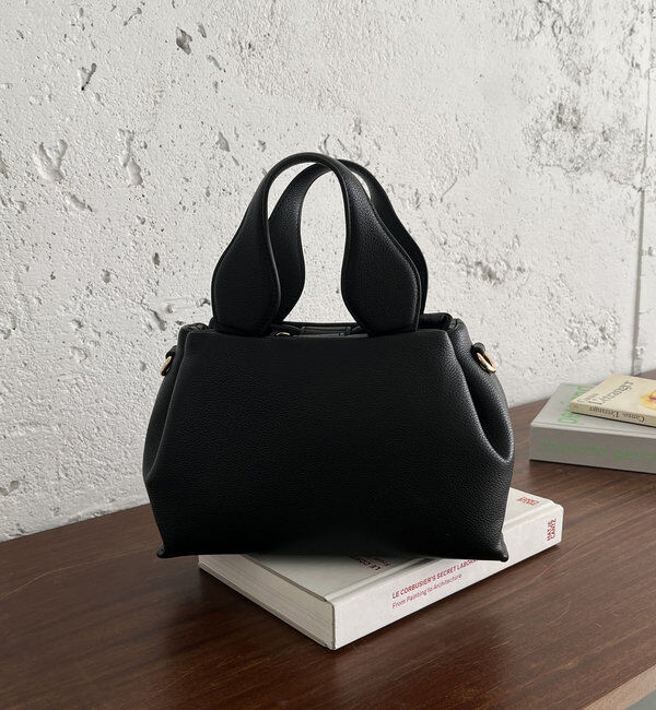  「ラウンドミニボストンバッグ」|トートバッグ|