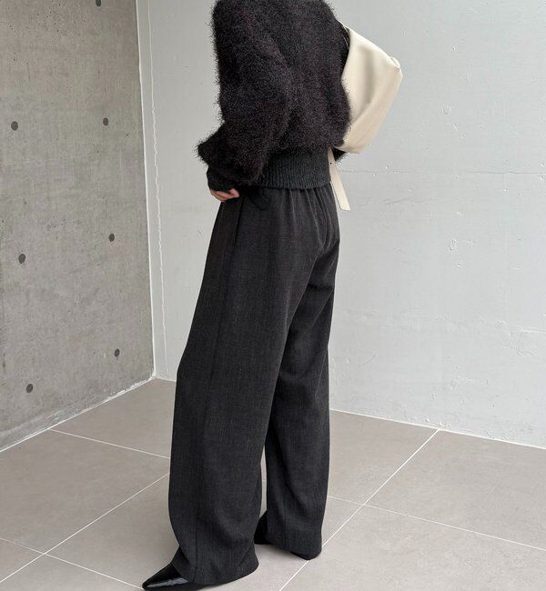  「【低身長サイズあり】アシメベルトSETパンツ」|チノ|