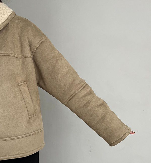  「スエードボアミドルコート」|その他|
