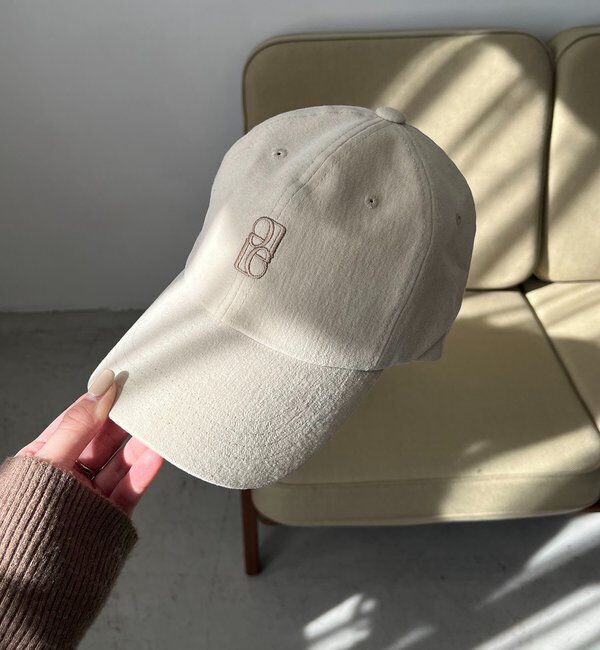  「ロゴキャップ」|ハット|