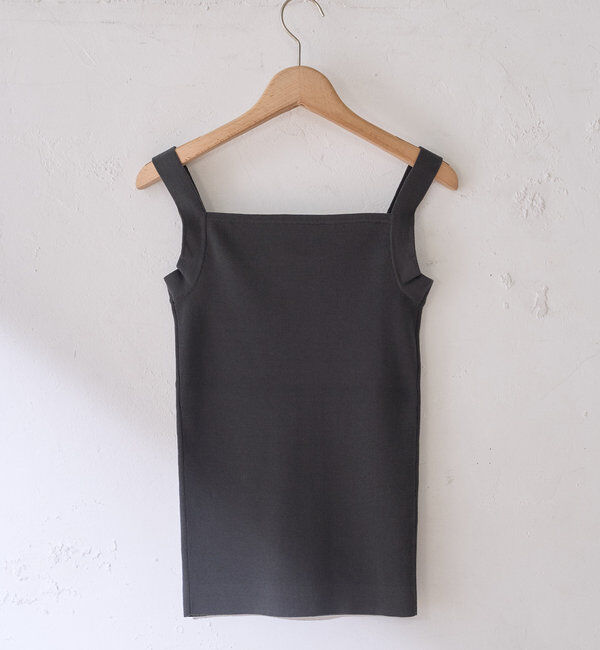  「【SHENERYの名品インナー】総針ニットキャミソール」|ニット・セーター|