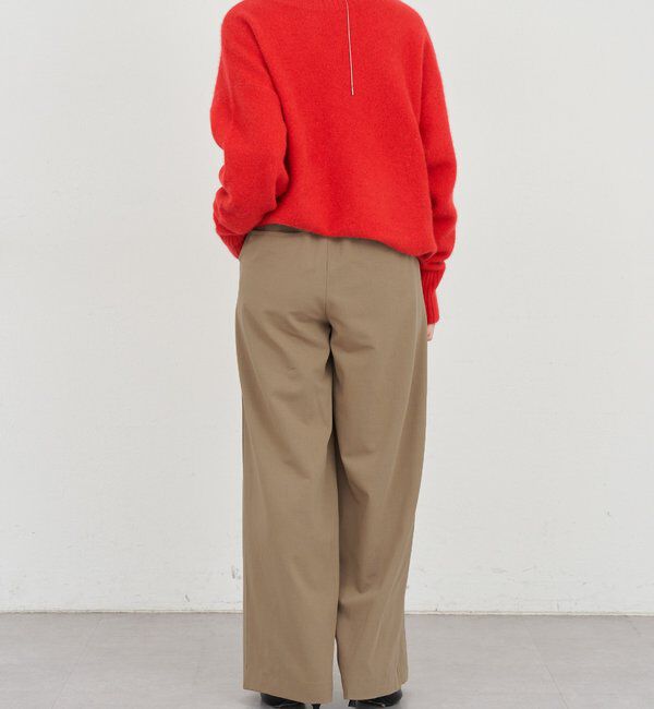  「ファーウールクルーネックニット」|ニット・セーター|