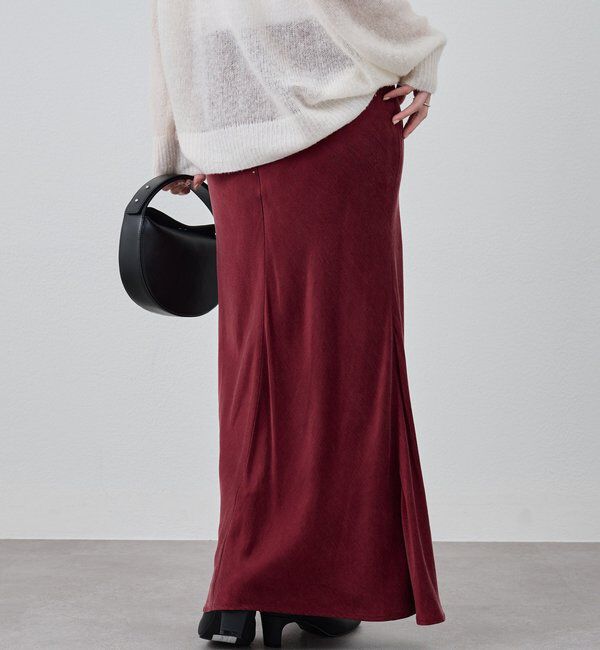  「ニュアンスマーメイドスカート」|スカート|
