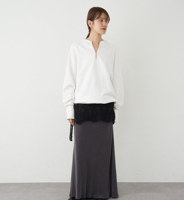  「ニュアンスマーメイドスカート」|スカート|