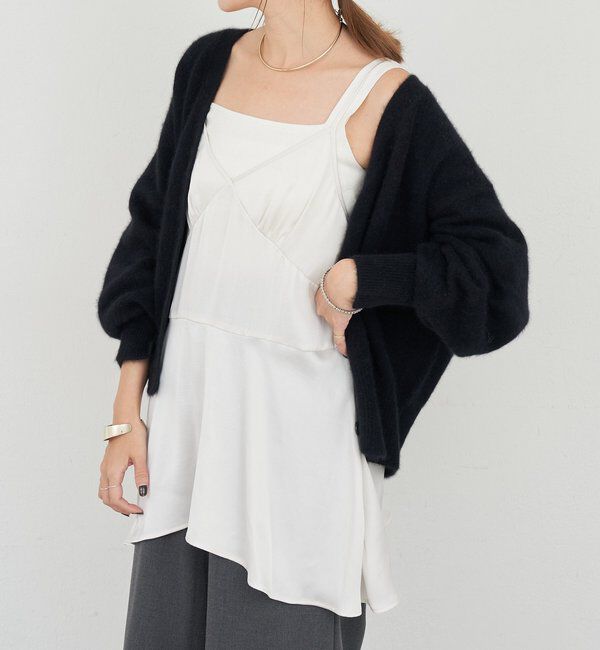  「イレギュラーヘムキャミソール」|キャミソール|