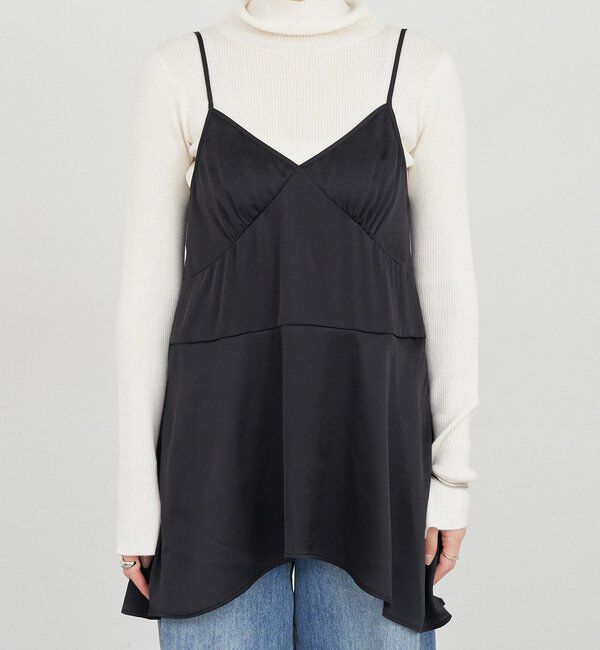  「イレギュラーヘムキャミソール」|キャミソール|