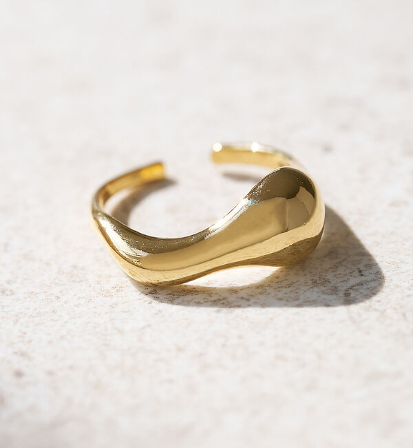 collex「ニュアンスリング」|リング|ゴールド