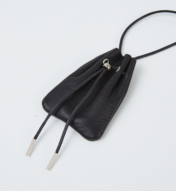 collex「レザーキンチャククロシェットネックレス」|ネックレス|