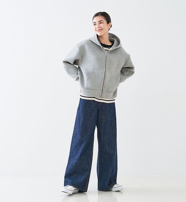 collex「ダンボールジップパーカー」|パーカー|