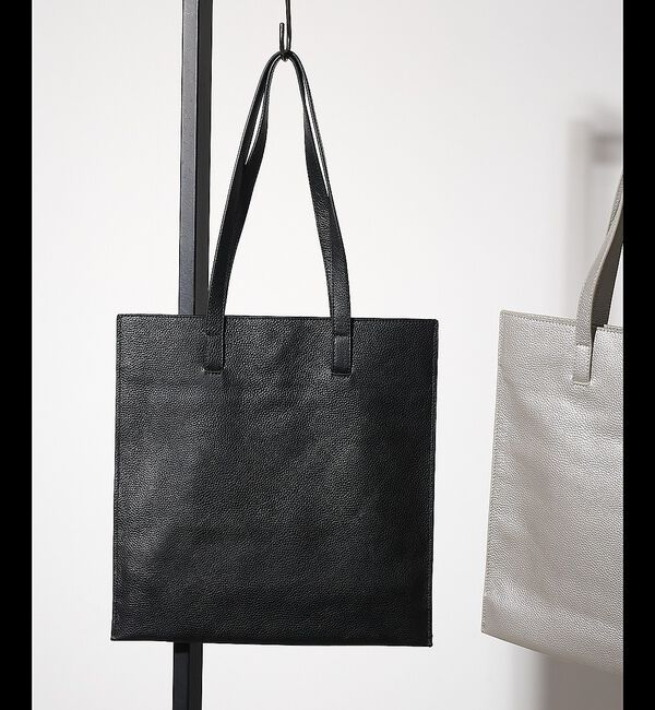 collex「シュリンクレザートートバッグ」|トートバッグ|ブラック