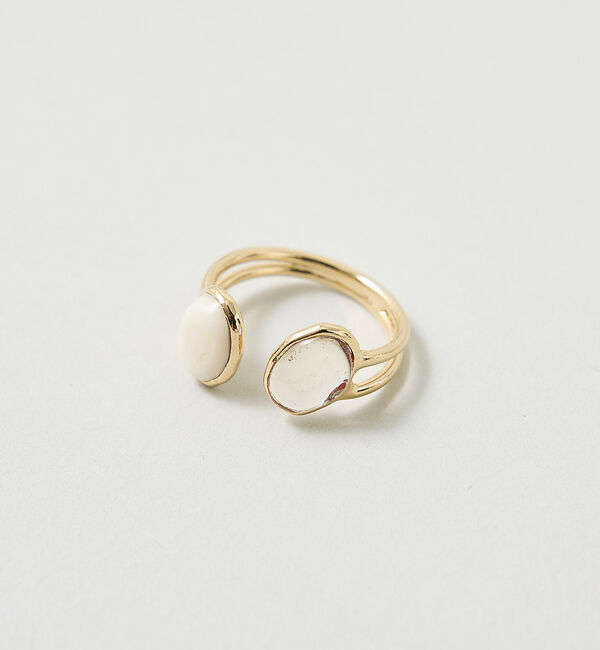 collex「【Elodie Pavie】Twin Bague Double」|リング|