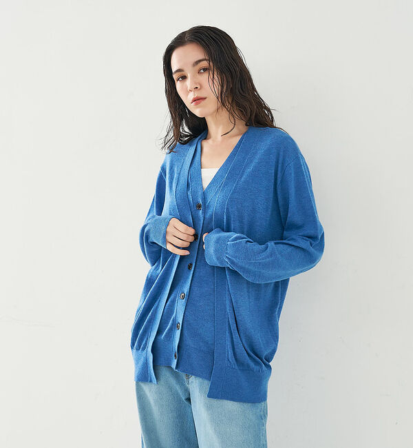 collex「レイヤードカーディガン」|カーディガン|