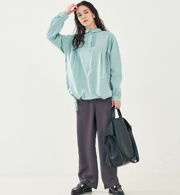 collex「2WAY底マチワイド レザーライクワンショルダーバッグ」|ショルダー・メッセンジャー|