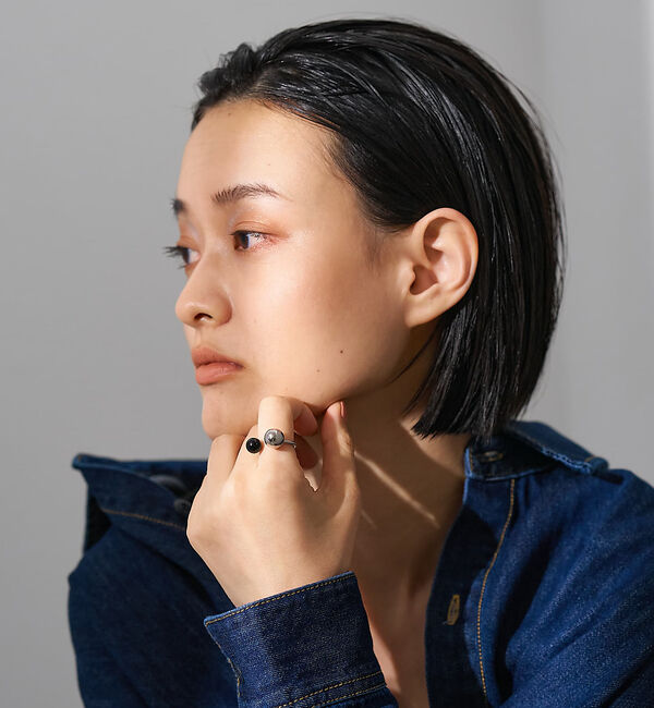 collex「【dignif】天然石コンビリング」|リング|