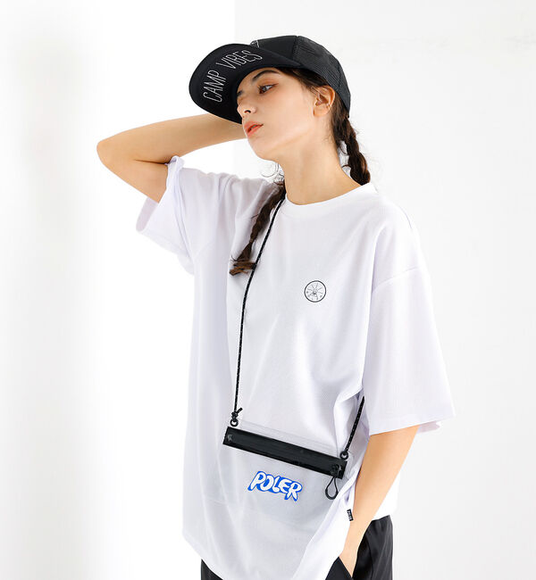 ABAHOUSE「【POLeR/ポーラー】PVC MOBILE SACOCHE/モバイルサコッシュ」|モバイルケース|