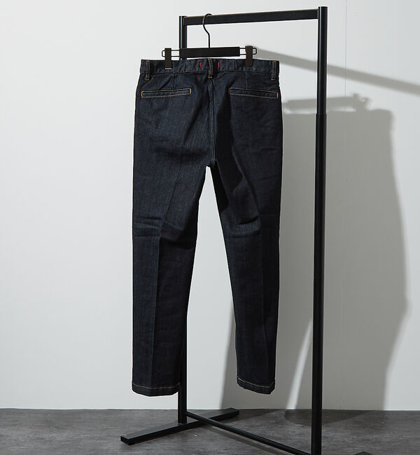 ABAHOUSE「【RED CARD TOKYO】Slack / デニムスラックス」|デニム|