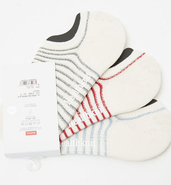 ABAHOUSE「【Healthknit/ヘルスニット】ペナント刺繍191-3680/3638/靴」|ソックス|