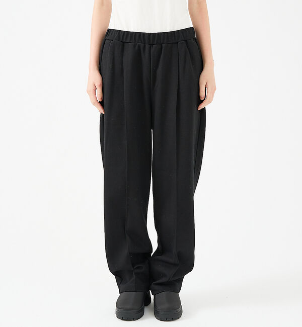 ABAHOUSE「【FORTUNA/フォルトゥナ】ツイルカットソーイージースラックス/スウェットパ」|スラックス|