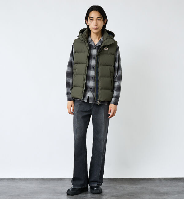 ABAHOUSE「【PYRENEX / ピレネックス】HMY022/SPOUTNIC MINI R」|ダウン|