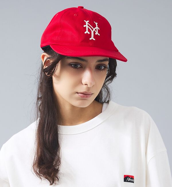 ABAHOUSE「【COOPERSTOWN / クーパーズタウンボールキャップ】CHINO COT」|その他|レッド