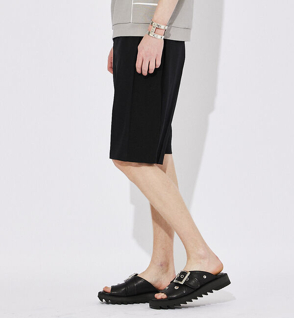 alfredoBANNISTER「【WRAP SHOES】ライダースバックル ボリュームソール スライドサンダル」|サンダル|