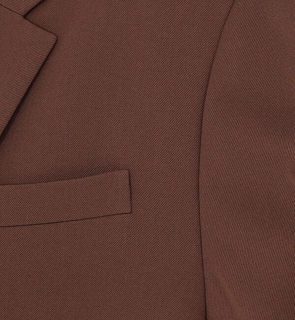 Rouge vif「ツィルシングルジャケット2」|テーラードジャケット|